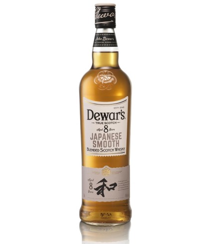 Fles Dewar’s Japanese Smooth, single malt whisky, op voorraad bij slijterij t Bockje in Bathmen