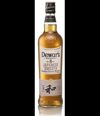 Fles Dewar&rsquo;s Japanese Smooth, single malt whisky, op voorraad bij slijterij t Bockje in Bathmen