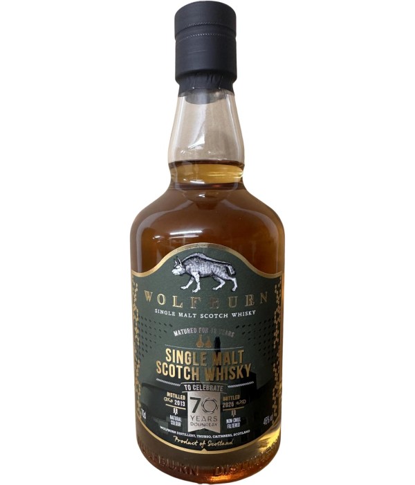 Wolfburn 12 Years Old 2013 Dounreay 70th Anniversary bij t Bockje in Bathmen