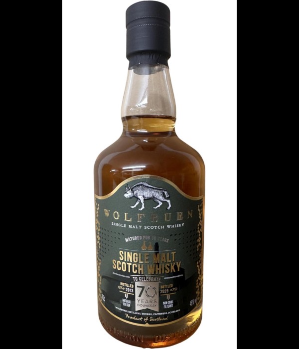 Wolfburn 12 Years Old 2013 Dounreay 70th Anniversary bij t Bockje in Bathmen