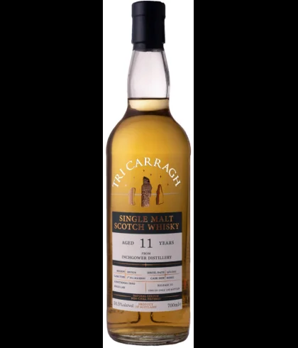 Tri Carragh Inchgower 11 Years Old 2015
