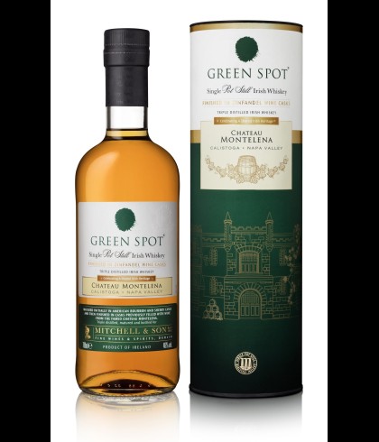 Fles Green Spot Chateau Montelena, whisky, bij slijterij ’t Bockje in Bathmen
