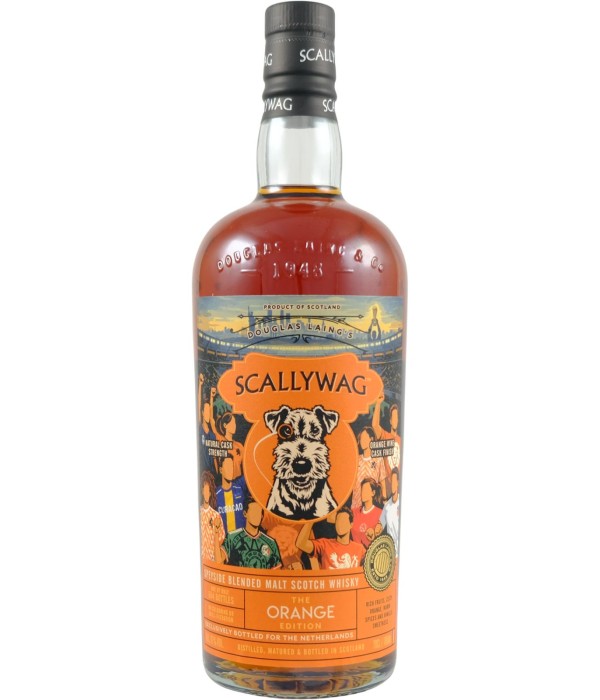 Scallywag The Orange Edition bij t Bockje in Bathmen