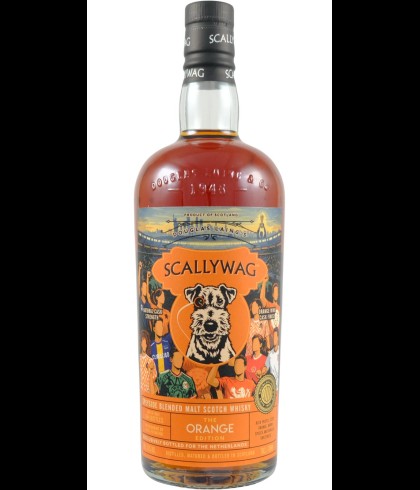 Fles Scallywag The Orange Edition, Speyside blended malt van Douglas Laing, op voorraad bij slijterij t Bockje in Bathmen