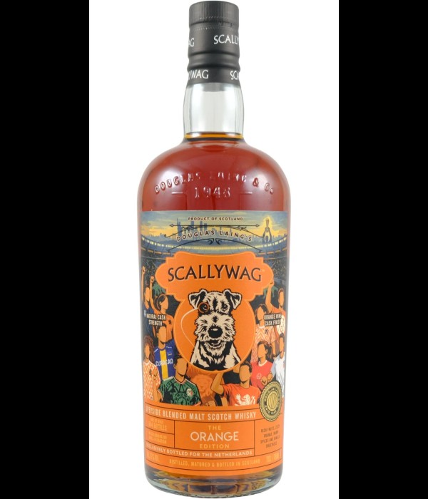 Scallywag The Orange Edition bij t Bockje in Bathmen
