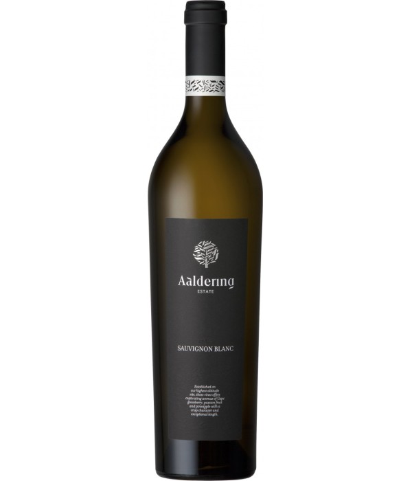 Aaldering Sauvignon Blanc WO Stellenbosch 0,75, wijn bij t Bockje in Bathmen