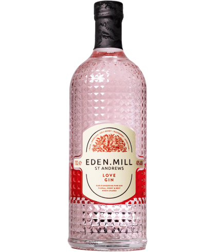 Fles Eden Mill Love Gin, gin, op voorraad bij slijterij t Bockje in Bathmen