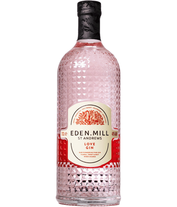 Eden Mill Love Gin bij t Bockje in Bathmen