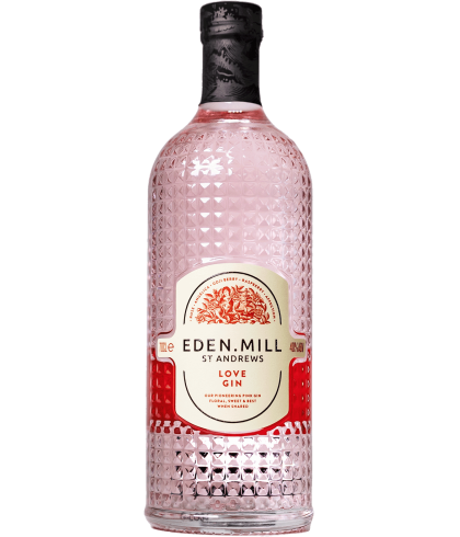 Fles Eden Mill Love Gin, gin, op voorraad bij slijterij t Bockje in Bathmen