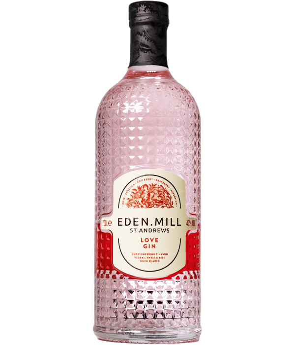 Eden Mill Love Gin bij t Bockje in Bathmen