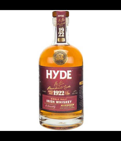 Fles Hyde No. 4 President’s Cask, single malt whisky, op voorraad bij slijterij t Bockje in Bathmen