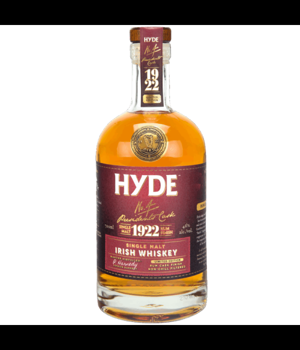 Hyde No. 4 President’s Cask bij t Bockje in Bathmen