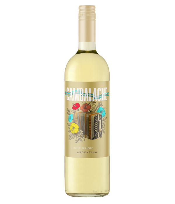 Cambalache Pinot Grigio, wijn bij t Bockje in Bathmen