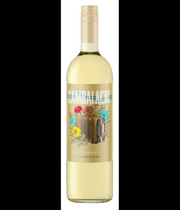 Cambalache Pinot Grigio, wijn bij t Bockje in Bathmen