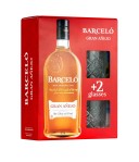 Ron Barcelo Gran Anejo 70cl + 2 glz