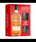 Ron Barcelo Gran Anejo 70cl + 2 glz