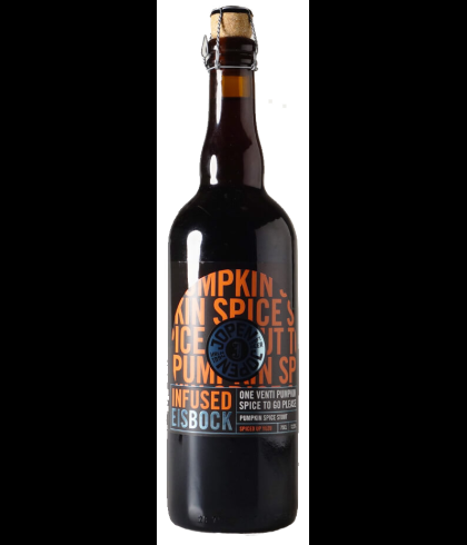 Jopen Infused Eisbock Pumpkin Spice Stout, bier op voorraad bij slijterij t Bockje in Bathmen