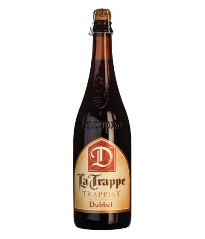 La Trappe Trappist Dubbel, bier op voorraad bij slijterij t Bockje in Bathmen