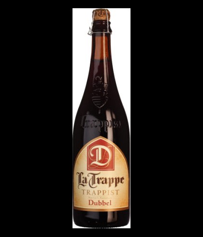 La Trappe Trappist Dubbel, bier op voorraad bij slijterij t Bockje in Bathmen