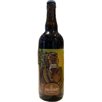 Gallivant Flaneer Beer Quadrupel 75cl