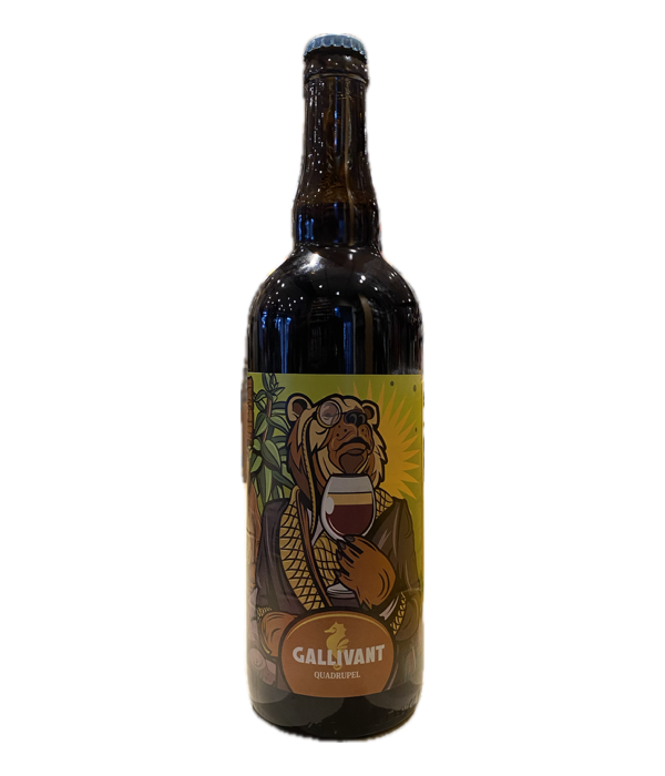 Gallivant Flaneer Beer Quadrupel 75cl bij t Bockje in Bathmen