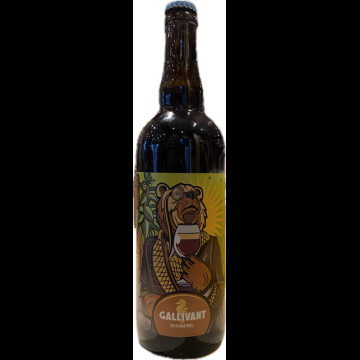 Gallivant Flaneer Beer Quadrupel 75cl