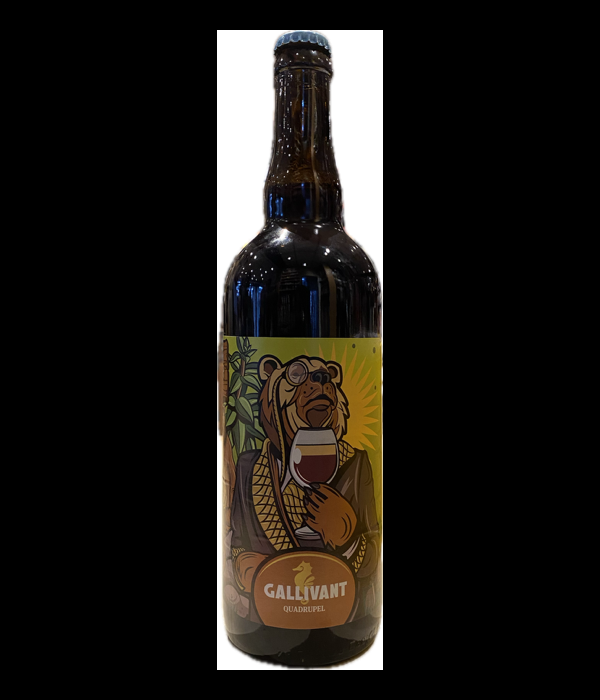 Gallivant Flaneer Beer Quadrupel 75cl bij t Bockje in Bathmen