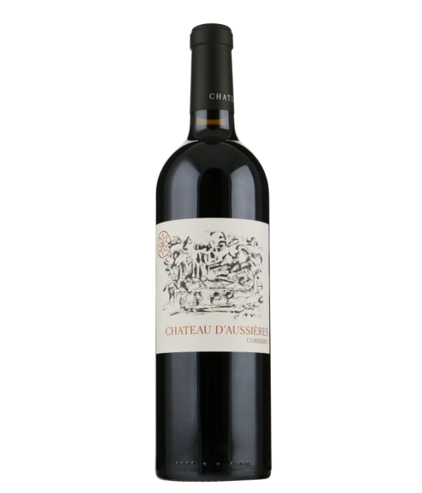 Chateau d’Aussieres Corbieres DBR Lafite, wijn bij t Bockje in Bathmen