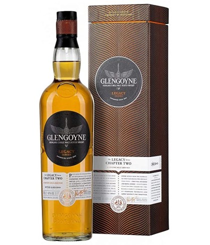 Fles Glengoyne The Legacy Series Chapter Two, single malt whisky, op voorraad bij slijterij t Bockje in Bathmen