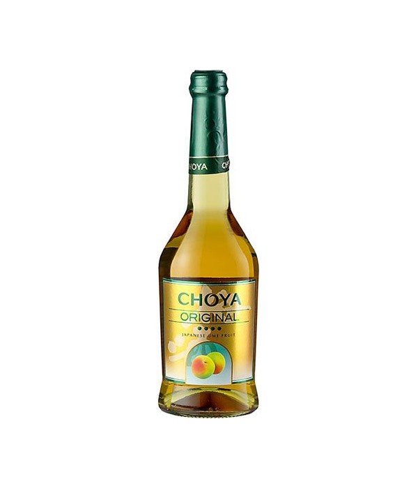 Choya Original, wijn bij t Bockje in Bathmen