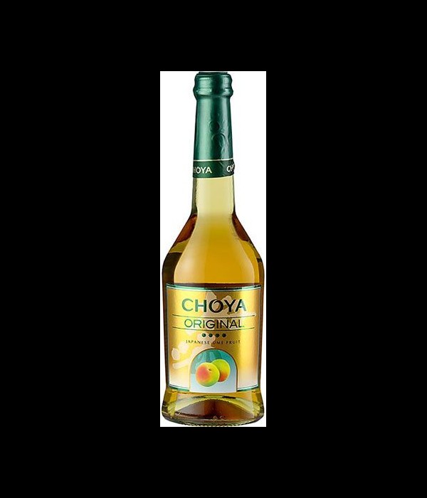 Choya Original, wijn bij t Bockje in Bathmen