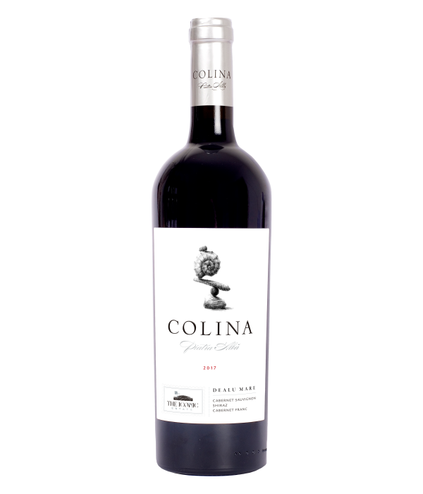 Colina Piatra Alba Cabernet Sauvignon, Shiraz, Cabernet Franc, wijn bij t Bockje in Bathmen