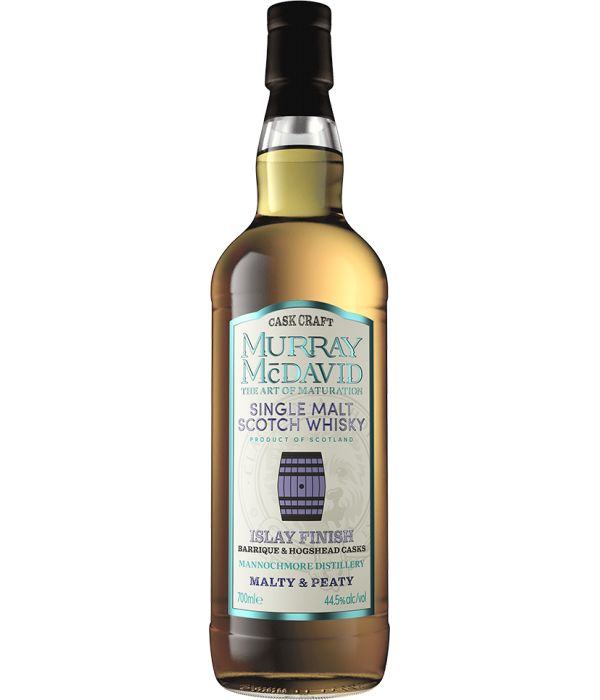 Murray McDavid Cask Craft Mannochmore Islay Cask bij t Bockje in Bathmen