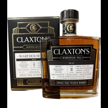 Claxton's Warehouse No.1 Bruichladdich 11 YO Islay