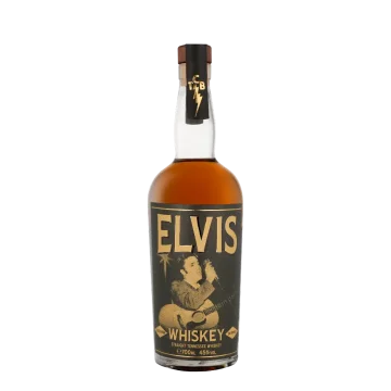 Elvis Straight Tennessee Whiskey