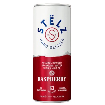Stëlz Hard Seltzer Raspberry
