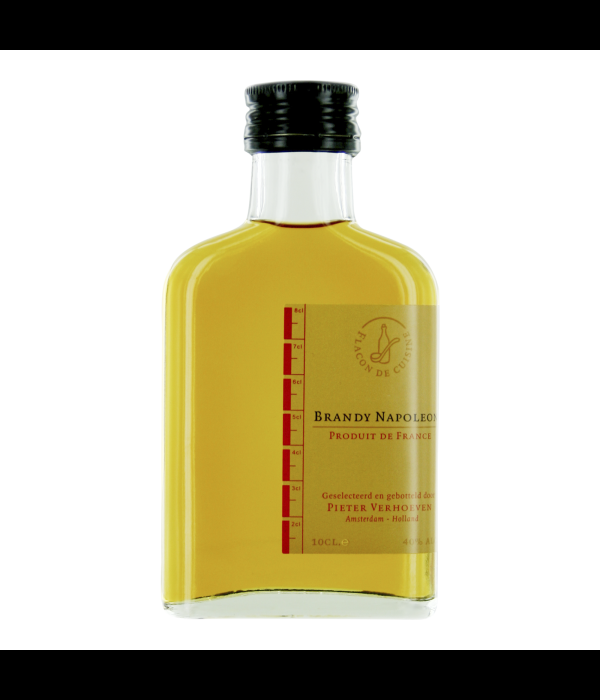 Cuisine Keukenflesje Brandy bij t Bockje in Bathmen