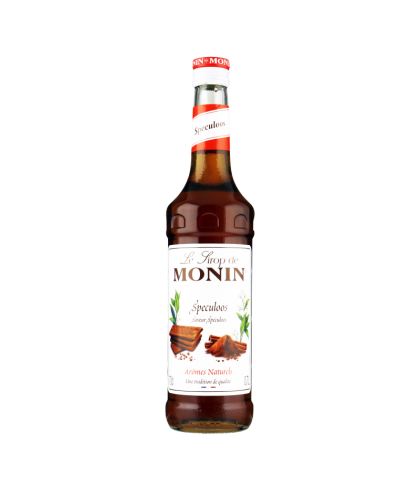 Alcoholvrije drank Monin Speculoos van Monin, bij slijterij ’t Bockje in Bathmen