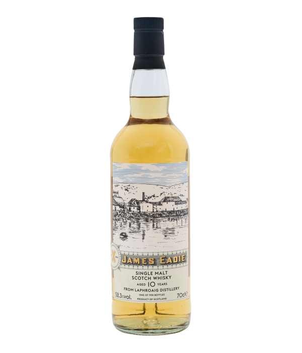 James Eadie Laphroaig 10Y bij t Bockje in Bathmen