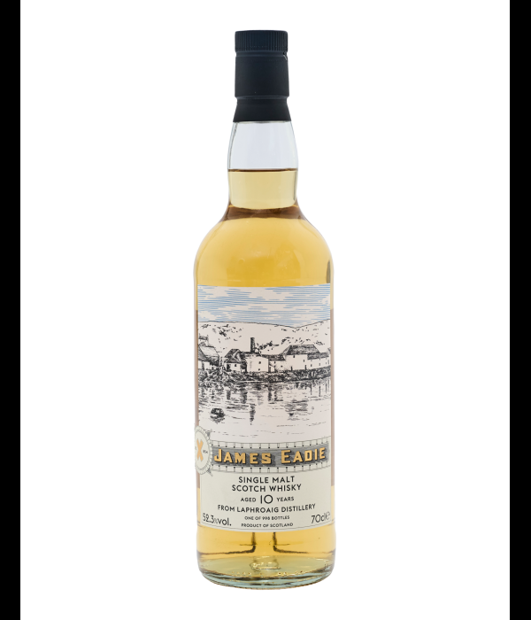 James Eadie Laphroaig 10Y bij t Bockje in Bathmen