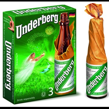 Underberg mini setje 3 x 2 cl