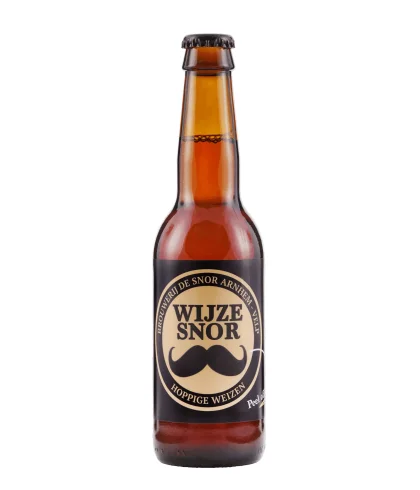 Brouwerij De Snor Wijze Snor, bier op voorraad bij slijterij t Bockje in Bathmen