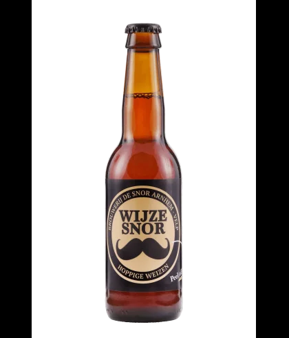 Brouwerij De Snor Wijze Snor, bier op voorraad bij slijterij t Bockje in Bathmen