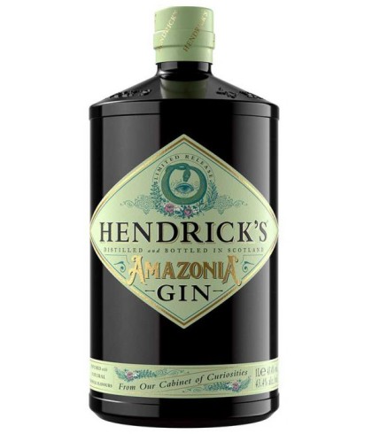 Fles Hendrick's Amazonia, gin, op voorraad bij slijterij ’t Bockje in Bathmen