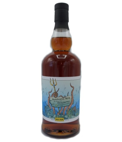 Fles Daily Dram Rum Foursquare 15Y 2006 Sauternes Barrel, rum, bij slijterij t Bockje in Bathmen