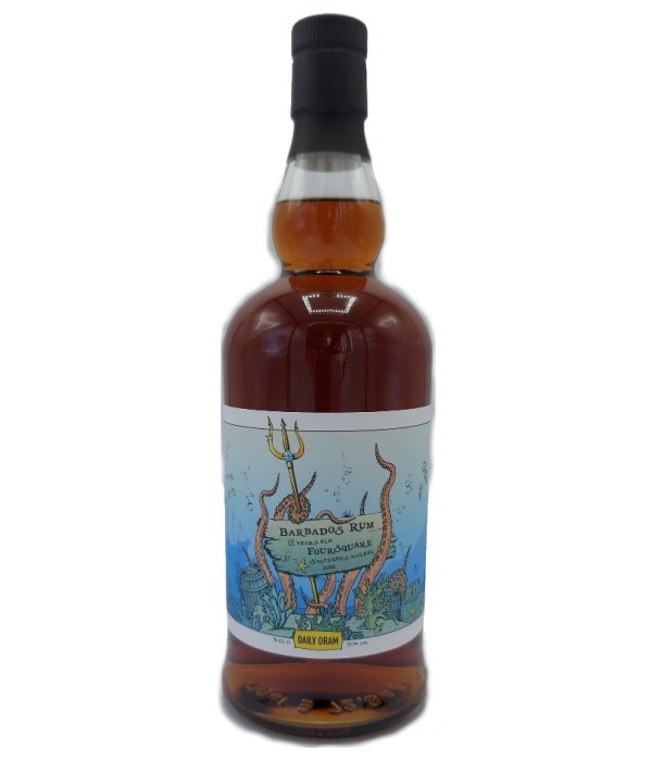 Daily Dram Rum Foursquare 15Y 2006 Sauternes Barrel bij t Bockje in Bathmen