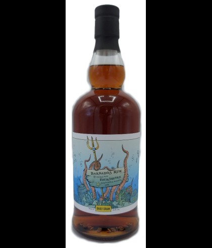 Fles Daily Dram Rum Foursquare 15Y 2006 Sauternes Barrel, rum, op voorraad bij slijterij t Bockje in Bathmen