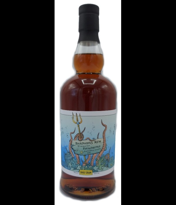 Daily Dram Rum Foursquare 15Y 2006 Sauternes Barrel bij t Bockje in Bathmen