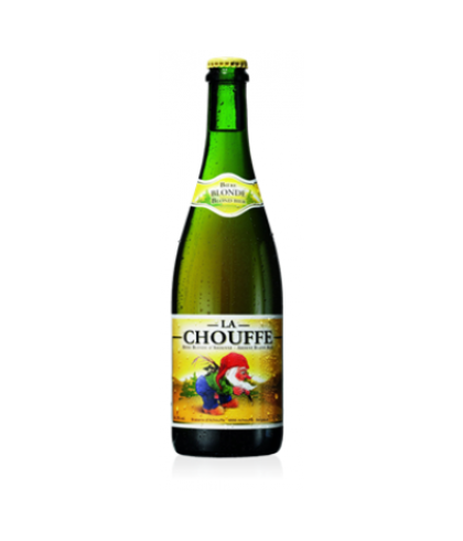 Brasserie d'Achouffe La Chouffe Blond, bier op voorraad bij slijterij t Bockje in Bathmen