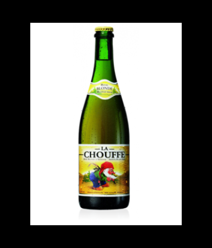 Brasserie d'Achouffe La Chouffe Blond, bier op voorraad bij slijterij t Bockje in Bathmen